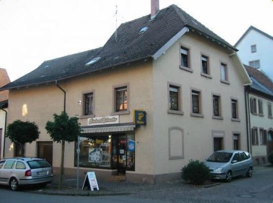 Heutiges Stammhaus der Bäckerei Schwehr in der Dielenmarktstraße