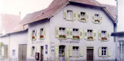 Das Stammhaus der Bäckerei Schwehr heute