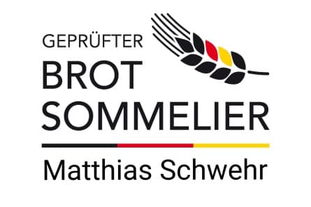 Geprüfter Brot-Sommelier · Matthias Schwehr